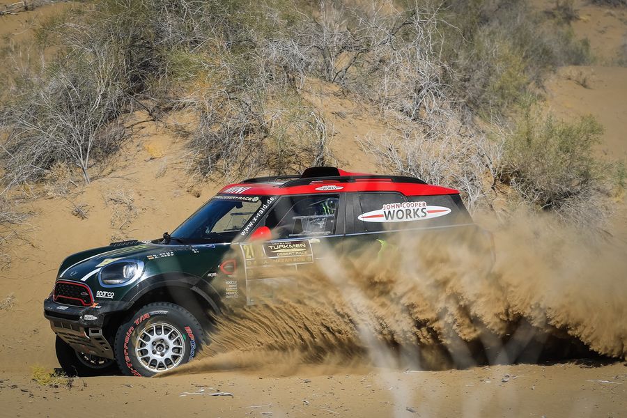 Two MINI John Cooper Works Rally to compete at Baja Portalegre 500,